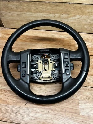 Руль 2005 Range Rover Sport L320 TDV6 с переключателями - Изображение 1 из 3