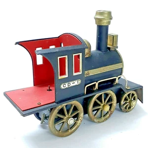 Vintage Rare Model Train CD-1 Iron Horse 1880 Locomotive Train Decanter Bar /Old - Picture 1 of 12