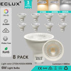 6w Gu10 Led Globe Bulb Light Spotlight Warm Cool White Lamp 200-240v Downlight 