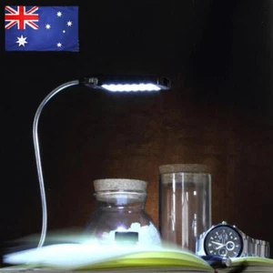 USB LED Book Lamp 28LEDs Adjustable Table Light for Notebook Laptop PC Computer - Afbeelding 1 van 7