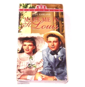 Meet Me In St Louis VHS Tape 1990 Judy Garland MGM Musical Classic *Brand New* - Picture 1 of 5
