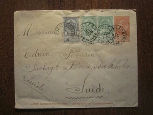 FUNDA BELGA 1894 a SUECIA - Imagen 1 de 2