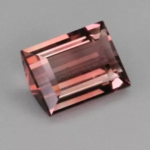 3.42cts Baby Pink to Light Champagne Pink Bi - Color Tourmaline 22072293 - Picture 1 of 5