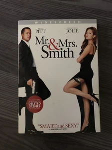 Mr. and Mrs. Smith (DVD, 2005, Bilingual Widescreen) - Picture 1 of 1