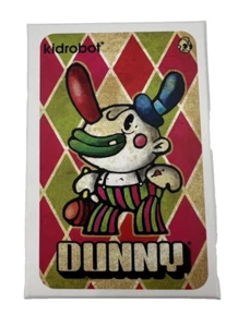 Kidrobot DUNNY Birro Clown CHAUSKOSIS Mexico DRUNK Caravan Urban Vinyl Figure - Picture 1 of 7