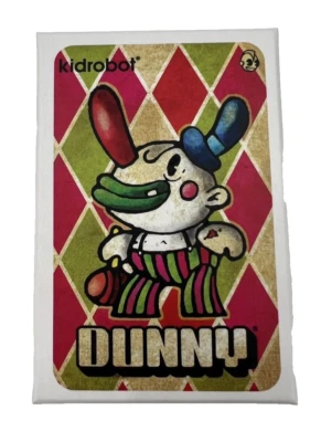 Kidrobot DUNNY Birro Clown CHAUSKOSIS Mexico DRUNK Caravan Urban Vinyl Figure - Image 1 of 4