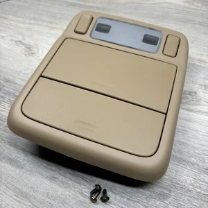 2004-2008 OEM SUBARU FORESTER X consola aérea mapa domo interruptor de luz beige - Imagen 1 de 15