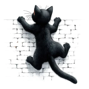 XXL 18X18 Autoaufkleber Lustige Katze Aufkleber Wetterfester Vinyl Sticker - Bild 1 von 1