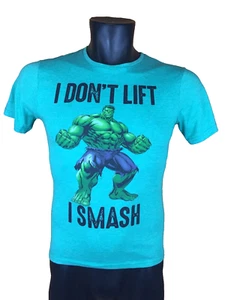 Marvel Avengers Mens Green "Hulk" T Shirt Size S GUC - Picture 1 of 11