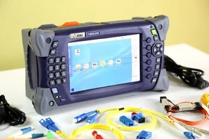 VIAVI JDSU 4000 4146 MM/SM OTDR  850/1300, 1310/1550nm 26/24/37/35db - Picture 1 of 11