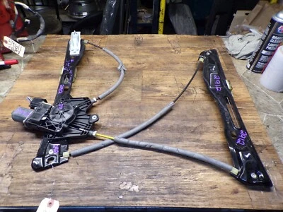 Fusion Lincoln MKZ 2013-2020 montaje de motor de ventana del conductor delantero izquierdo/regulador Foto 1 de 4