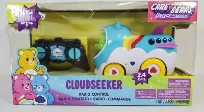 Care Bears Cloudseeker 2.4 GHZ Full Function RC Remote Control Toy Car Good Luck - Image 1 of 4