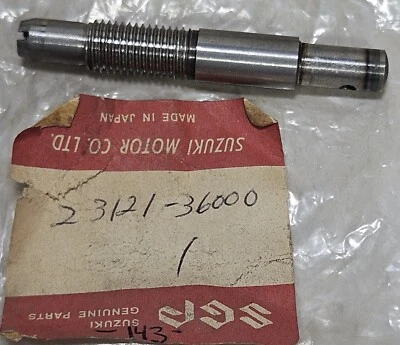 1 eje de liberación de embrague genuino Suzuki GT185 1973-1977 GT 185 OEM 23121-36000 NUEVO Foto 1 de 3