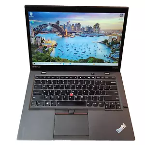 QHD Touch 1440p Lenovo X1 Carbon 3rd Gen 14" i7-5600U 1TB SSD 8GB RAM Laptop - Picture 1 of 13