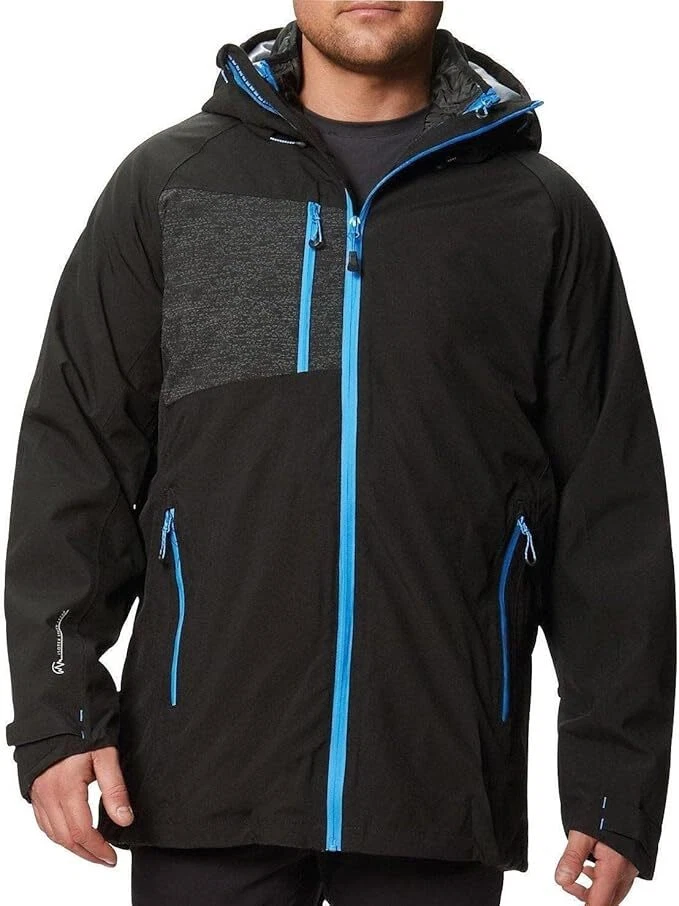 Regatta Men Xpro Evader II Jacket Outdoor Jacket, Black, S - Image 1 of 2