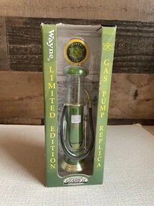 Limited Edition Wayne Gearbox John Deere Gas Pump Replica Die Cast Model NEW NIB - Picture 1 of 10