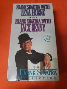✅ Frank Sinatra Collection feat. Dean Martin & Ethel Merman~ 2 VHS Set~ sealed - Picture 1 of 6