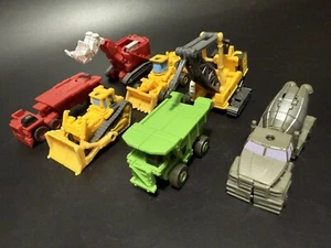 Transformers EZ Revenge of the Fallen Devastator ROTF Legends Class Set Complete - Picture 1 of 11