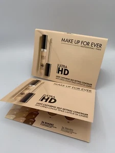 2 x MAKE UP FOREVER~ Ultra HD~Light Capturing, Self-Setting, Concealer Sample - Picture 1 of 3