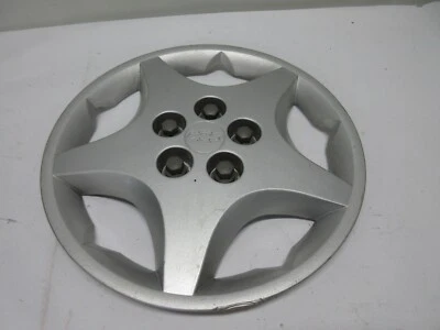 Cubierta de rueda tapacubos plateada Chevy Cavalier 9594639 2000-2005 14" Chevrolet OEM Foto 1 de 4