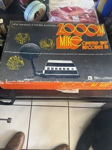 Vintage 60's prototype Bell & Howell zoom mike Cassette Player Recorder kit nice - Picture 1 of 3