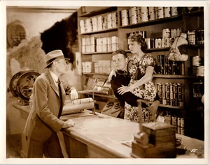REX BELL & Co-Stars West of Nevada Orig 1936 Colony Pictures PRESS PHOTO - Picture 1 of 2