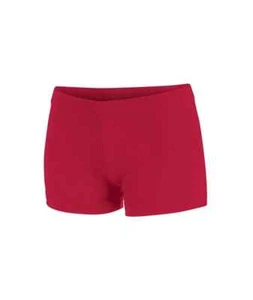Calzoncillo Alleson Athletic para mujer corte niño - ROJO - TALLA GRANDE - NUEVO - Imagen 1 de 1