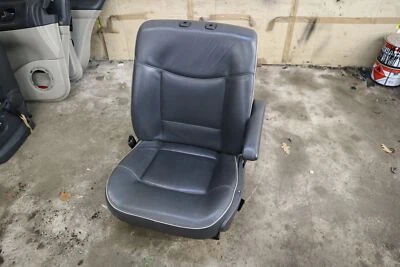 Renault Espace 4 JK Sitz Beifahrersitz Leder Schwarz 2008 Memory Sitzheizung =D - Bild 1 von 3