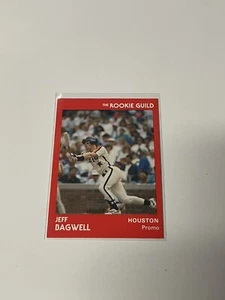 Star Blank Back Promo Jeff Bagwell **025123 - Foto 1 di 2