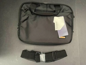 Targus Meridian 11.75" Topload Laptop Case ONT333US-02 W Strap - Picture 1 of 5