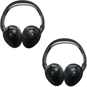 Auriculares inalámbricos Planet Audio PHP32 IR de doble canal con LED de alimentación (2X) - Imagen 1 de 3