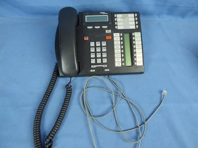 Working Nortel T7316 Phones with handsets - Image 1 of 2