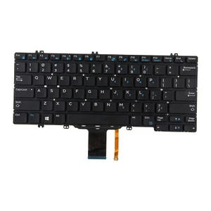 Nueva retroiluminación de teclado de EE. UU. para Dell Latitude E5280 E5289 E5290 E7280 E7380 E7390 - Imagen 1 de 4
