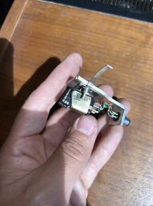 STANTON 780 CARTRIDGE AND GENUINE STANTON 4DQ W JVC Vl-5 HeadShell - Picture 1 of 4