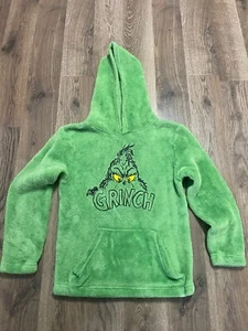 The Grinch Hoodie, Boy's Size XS, Green, Pullover, Long Sleeve, Fleece - Picture 1 of 8