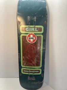 Skateboard Deck Rick McCrank Vintage Girl Rare Wood Free Shipping - Picture 1 of 12