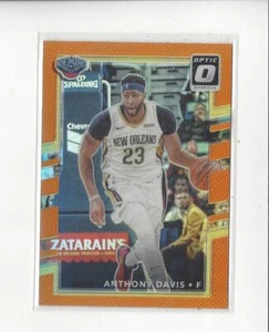2017-18 Donruss Optic Orange #91 Anthony Davis Pelicans /199  - Picture 1 of 1