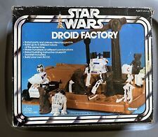 1978 Kenner Vintage Star Wars DROID FACTORY  BOX ONLY  ORIGINAL GOOD CONDITION