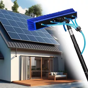 Water Fed Pole Kit, Window Solar Panel Cleaning Kit, 10m Window Washing Cleaner - Picture 1 of 7