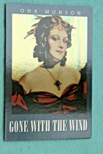 ONA MUNSON 2007 BREYGENT CLASSIC MOVIE POSTER CARD FOIL #CG9 GONE WITH THE WIND