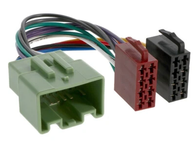 Radioadapter für Volvo ab 02 high Performance Sound 16-PIN C30 V40 V50 C70 XC90 - Bild 1 von 2