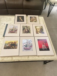 Lot of 8 Time Life Library of Art Hardcover Books W/Sleeves - Bild 1 von 4