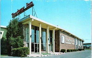 Vintage Postcard Treadway Inn Princeton NJ US Route 1 Postcard - Picture 1 of 2