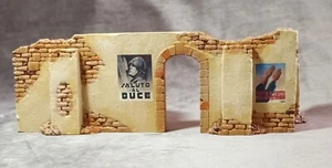 KING & COUNTRY - Mediterranean Walls - MODIFIED & ASSEMBLED - Picture 1 of 7