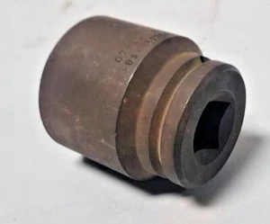 Proto 07524 1-1/2" DRIVE IMPACT SOCKET 6-POINT WRENCH USA - Picture 1 of 6