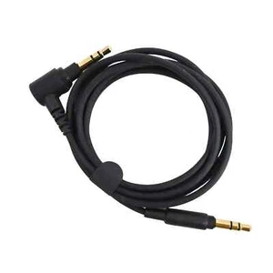 Cable de audio auxiliar genuino para auriculares Sony para WH-1000XM4 WH1000XM5 3,5 mm - NEGRO - Imagen 1 de 2