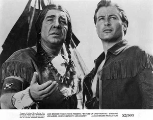 Lex Barker, Lon Chaney - Batallas del Jefe Pontiac (1952) - 8 1/2 X 11 - Imagen 1 de 1