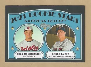 Topps Heritage 2021 Black Border Paralel/50 - elige lo que quieras - envío gratuito - Imagen 1 de 50