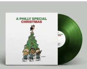2022 A Philly Special Christmas Philadelphia Eagles Vinyl Record Green SHIPS NOW - Picture 1 of 6