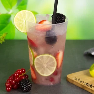 Mehrweg Cocktail Becher wiederverwendbare Kunststoffbecher Made in Germany - Bild 1 von 63